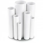 UPVC Pipes Modern Technology Nominal Pressure 10 Bar Outside Diameter 630 mm Thickness 30 mm White Colour