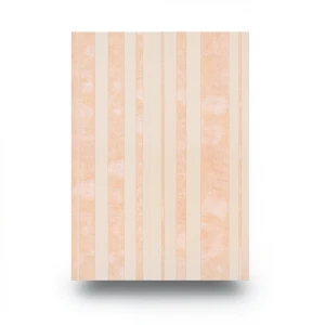 Italian Wall Covering 10m x 0.53m Light Orange, Model 6212
