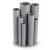 UPVC Pipes Outside Diameter 110 mm Thickness 3 mm Gray - Image 1
