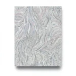 Italian Wallpaper Gray with Pink, 10m Length x 1.06m Width