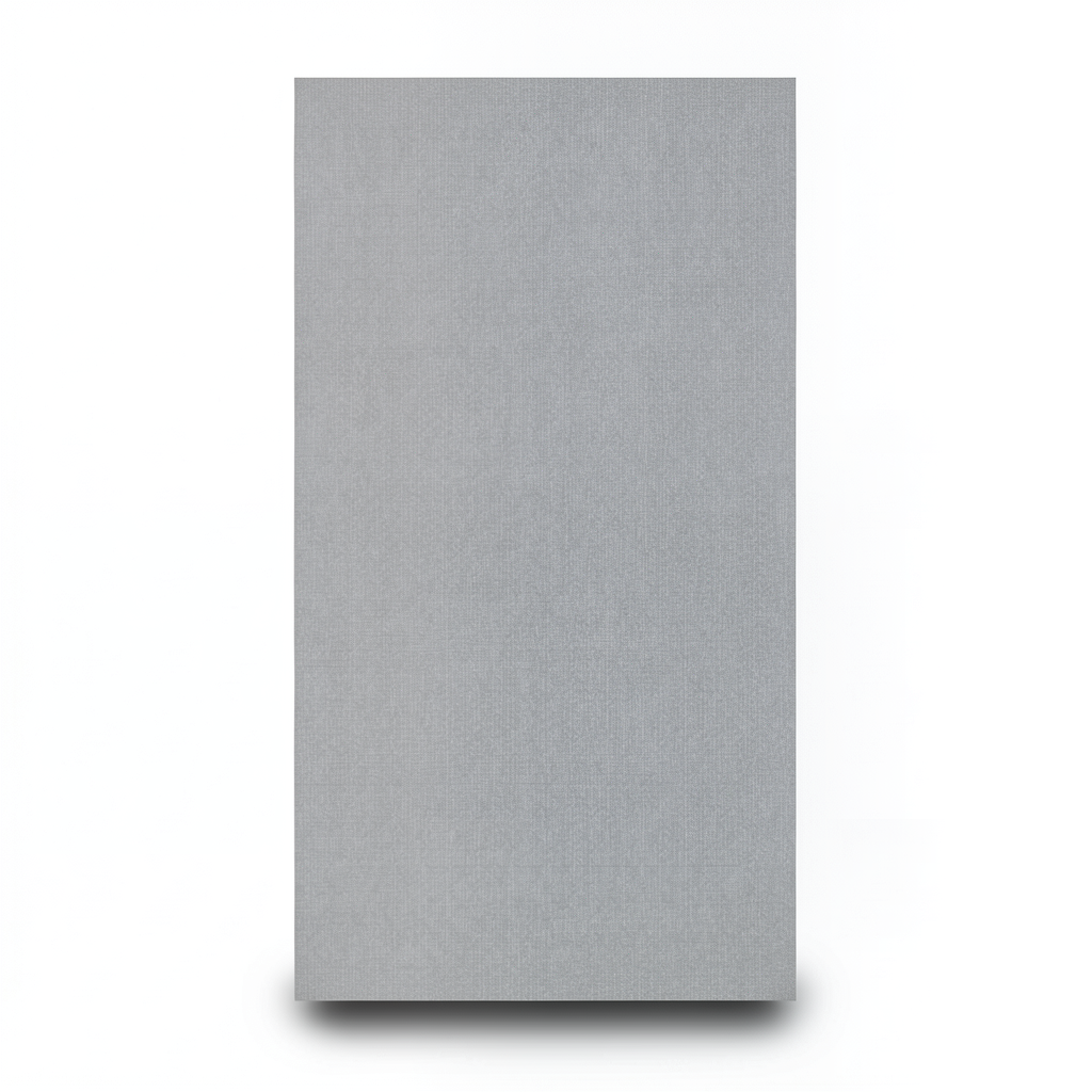Italian Plain Wallpaper 10m Length 1.06m Width Gray, Model 97221
