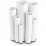 UPVC Pipes Modern Technology Nominal Pressure 16 Bar Outside Diameter 140 mm Thickness 10.4 mm White Colour