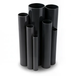 UPVC Pipes Nominal Pressure 9 Bar Outside Diameter 89.1 mm Thickness 4.1 mm Black