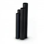 أنابيب HDPE الجودة  ضغط 20 بار قطر خارجي 140 مم سمك 23.3 مم لون اسود