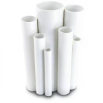 مواسير UPVC مقاس 3 إنش ضغط 12 بار قطر خارجي 88.7 مم سمك 4.6 مم لون أبيض