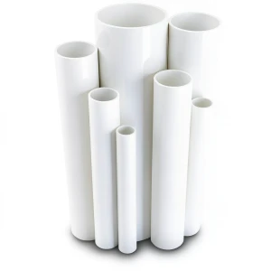 مواسير UPVC مقاس 3 إنش ضغط 12 بار قطر خارجي 88.7 مم سمك 4.6 مم لون أبيض