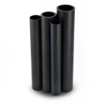 أنابيب HDPE الراجحي PE 80 ضغط 4 بار قطر 355 مم سمك 10.9 مم لون أسود