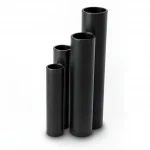 أنابيب HDPE الجودة  ضغط 20 بار قطر خارجي 160 مم سمك 26.6 مم لون اسود