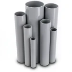 UPVC Pipes 315 mm Outside Diameter, 7.7 mm Thickness, 11.110 Kg/m Gray