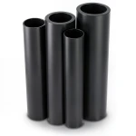 أنابيب HDPE الراجحي PE 80 ضغط 4 بار قطر خارجي 400 مم سمك 12.3 مم لون أسود