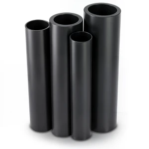 أنابيب HDPE الراجحي PE 80 ضغط 4 بار قطر خارجي 400 مم سمك 12.3 مم لون أسود