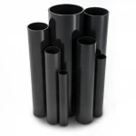 UPVC Pipes Modern Technology Nominal Pressure 2.5  Bar Outside Diameter 800  mm Thickness 6.4  mm Black Colour