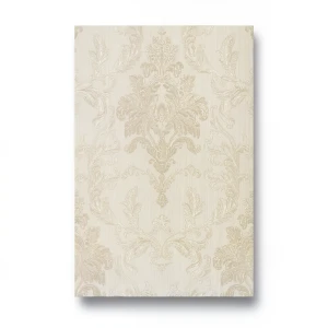 Italian Classic Design Wall Covering 10m x 1.06m Beige, Model 97234