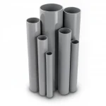 UPVC Pipes Modern Technology Nominal Pressure 4  Bar Outside Diameter 630  mm Thickness 12.4  mm Gray Colour