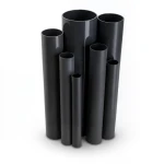 UPVC Pipes 12 Bar Pressure 89.1 mm Diameter 5.3 mm Thickness Black