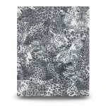 Italian Wall Covering, size 10.05m x 1.06m, Gray Color, Model TCW007TCAHOUL030