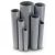 UPVC Pipes 6 meters Length ½ Inch Size 1.52 mm Thickness Gray - Image 1