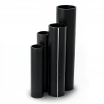 مواسير HDPE الجودة   SDR 5  قطر خارجي 12 مم سمك 2.4 مم لون اسود
