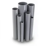 UPVC Pipes Outside Diameter 110 mm Thickness 3 mm Gray