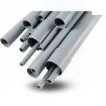 UPVC Pipes Al-Rajhi  Outside Diameter   140 mm Thickness 4.1 mm Gray Colour
