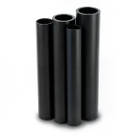 مواسير HDPE PE 80 ضغط 4 بار قطر 1000 مم سمك 30.6 مم لون أسود