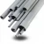 UPVC Pipes Al-Rajhi  Outside Diameter   160 mm Thickness 4.7 mm Gray Colour