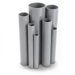 UPVC Pipes 315 mm Outside Diameter, 7.7 mm Thickness, 11.110 Kg/m Gray