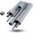 UPVC Pipes Al-Rajhi  Outside Diameter   200 mm Thickness 5.9 mm Gray Colour