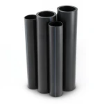 مواسير HDPE الراجحي PE 80 ضغط 4 بار قطر خارجي 1200 مم سمك 36.7 مم أسود
