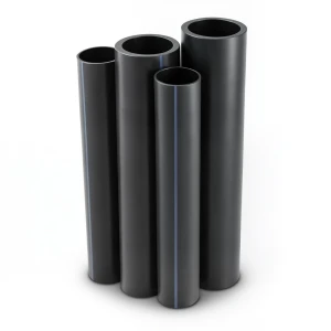 مواسير HDPE الراجحي PE 80 ضغط 4 بار قطر خارجي 1200 مم سمك 36.7 مم أسود