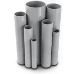 UPVC Pipes Modern Technology Nominal Pressure 6  Bar Outside Diameter 630  mm Thickness 18.4  mm Gray Colour