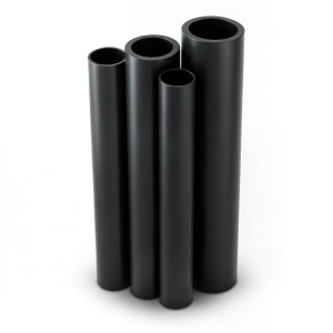 Al-Rajhi HDPE Pipes PE 80 Pressure 4 Bar Outside Diameter 1400 mm Thickness 42.9 mm Black