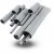 UPVC Pipes Al-Rajhi  Outside Diameter   250 mm Thickness 7.3 mm Gray Colour