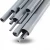 UPVC Pipes Al-Rajhi  Outside Diameter   140 mm Thickness 2.8 mm Gray Colour