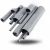 UPVC Pipes Al-Rajhi  Outside Diameter   280 mm Thickness 8.2 mm Gray Colour