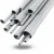  UPVC Pipes for electrical installations  Al-Rajhi  Outside Diameter 75 mm Thickness 1.8 mm Gray Colour