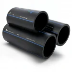 أنابيب HDPE السعودي  PE 100 ضغط 16 بار قطر خارجي 450 مم سمك 40.9 مم لون اسود