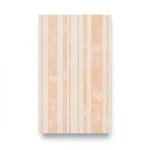Italian Wall Covering 10m x 0.53m Light Orange, Model 6212