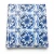 Italian wallpaper, blue and white, length 10.05 m, width 1.06 m, model TCW007TCAI9B001