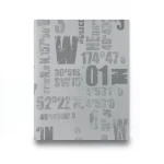 German Wallpaper Youth and Children 10m x 0.53m Gray, Model 248012