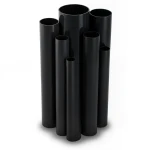 UPVC Pipes Nominal Pressure 4 Bar Outside Diameter 90 mm Thickness 1.8 mm Black