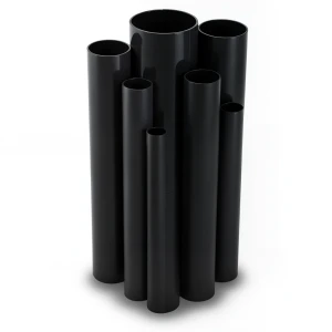 UPVC Pipes Nominal Pressure 4 Bar Outside Diameter 90 mm Thickness 1.8 mm Black