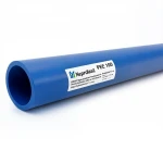 Neproplast  HDPE Pipes PE 100 Pressure 4 Bar Outside Diameter 450  mm Thickness 11.0 mm Color Blue   