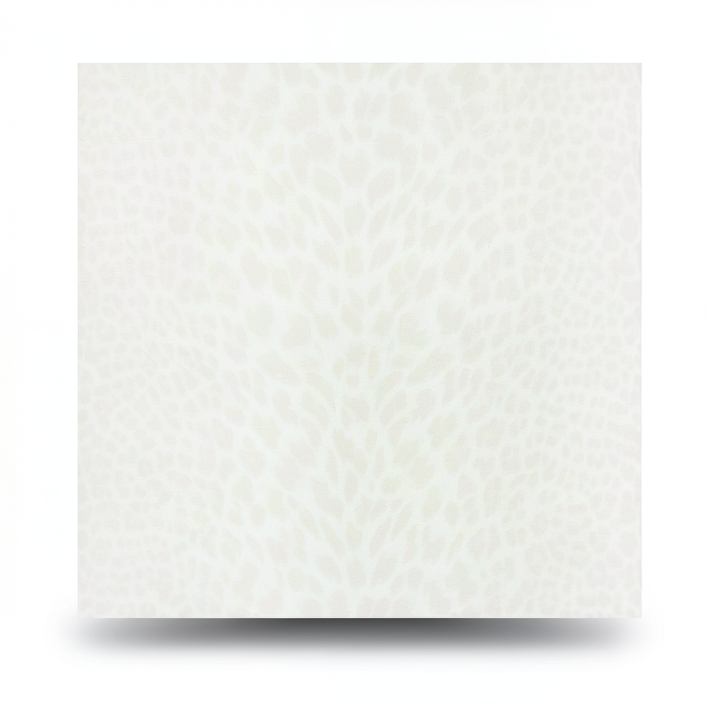 ورق جداري تصميم نقشات لون اوف وايت، مقاس 10م×0.70م، الموديل 12019