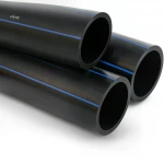 SPS HDPE Pipes  PE 100 Pressure 6 Bar Outside Diameter 500 mm Thickness 19.1 mm Color Black