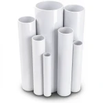 UPVC Pipes 9 Bar Pressure 89.1 mm Diameter 4.1 mm Thickness White