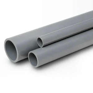مواسير UPVC ضغط اسمي 10 بار قطر خارجي 125 مم سمك 4.8 مم