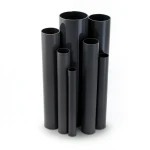مواسير UPVC ضغط اسمي 9 بار قطر خارجي 89.1 مم سمك 4.1 مم لون اسود