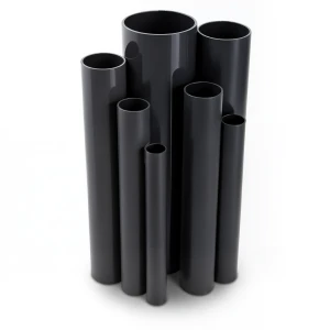 UPVC Pipes Pressure 6 Bar Outside Diameter 90 mm Thickness 2.7 mm Black