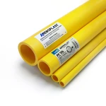 HDPE Pipes PE 100 Pressure 12.5 Bar Outside Diameter 180 mm Thickness 13.3 mm Yellow | NEPROPLAST